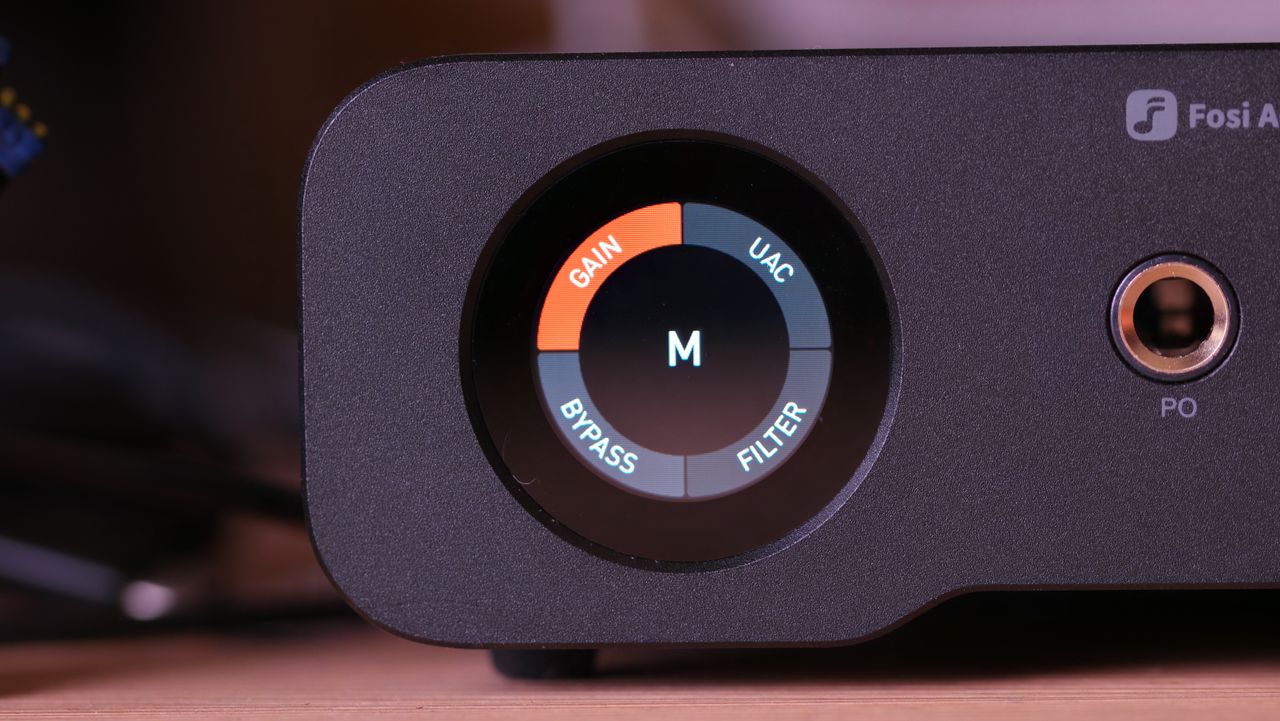 Fosi Audio ZH3 desktop DAC/Amp LCD