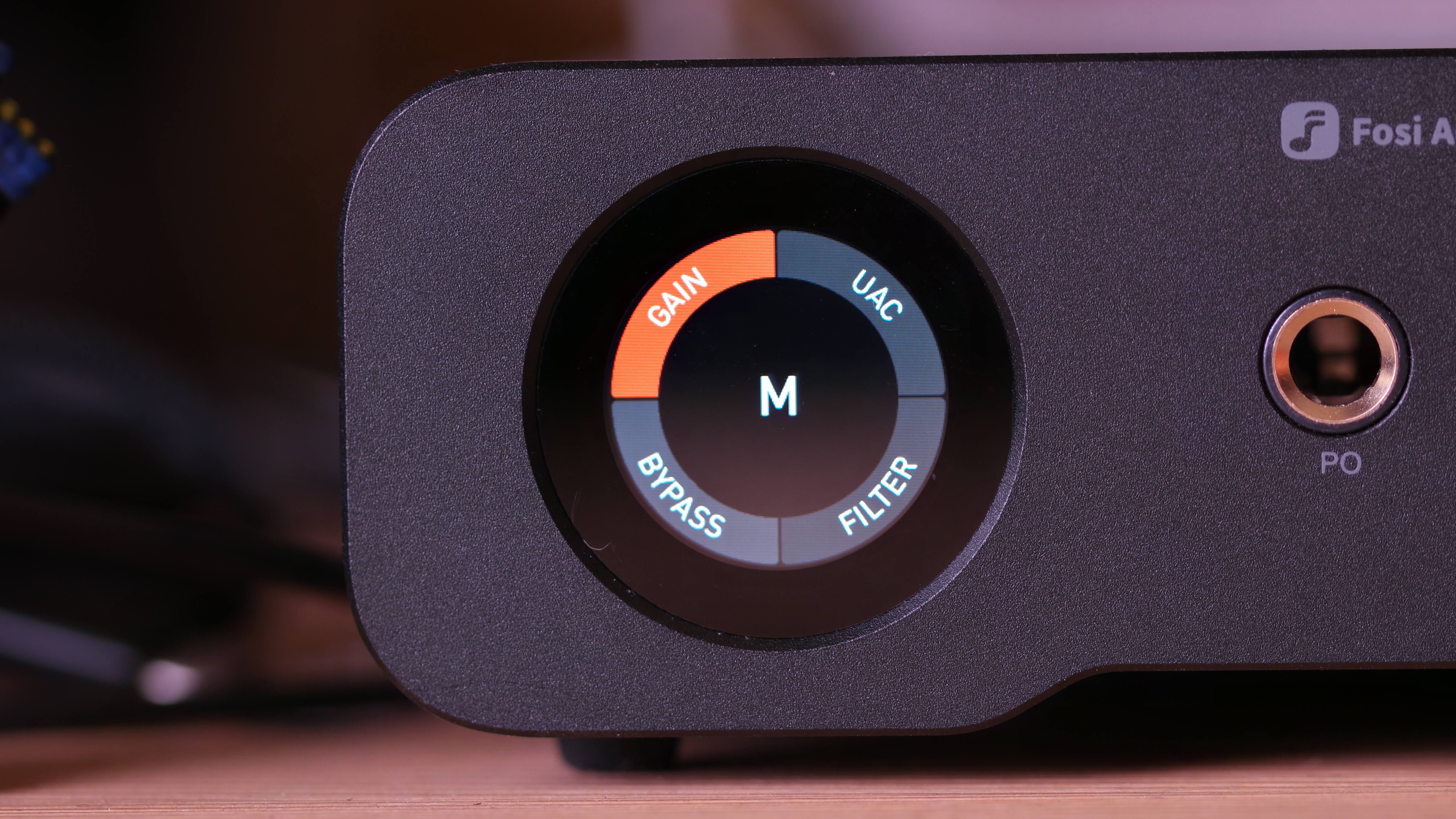 Fosi Audio  ZH3 desktop DAC/Amp LCD