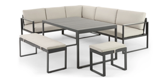 Made.com Catania outdoor set is the best outdoor dining set for comfort