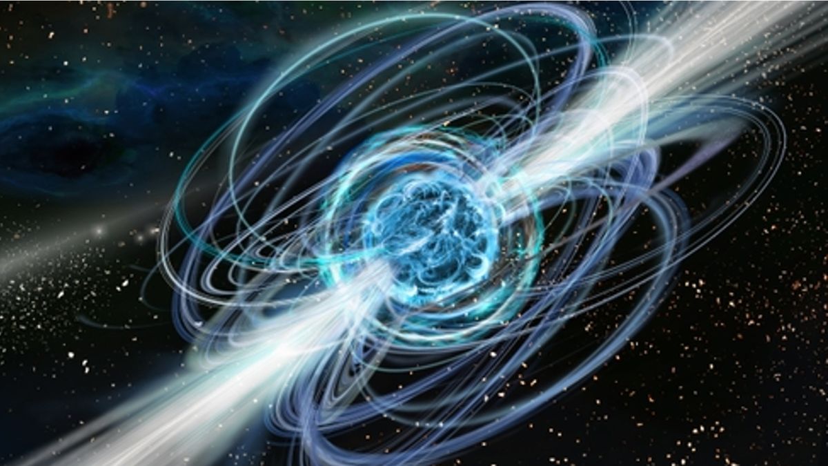 Niezwykle potężny „magnetar” emituje oscylujące sygnały radiowe w naszej galaktyce, których naukowcy nie potrafią wyjaśnić