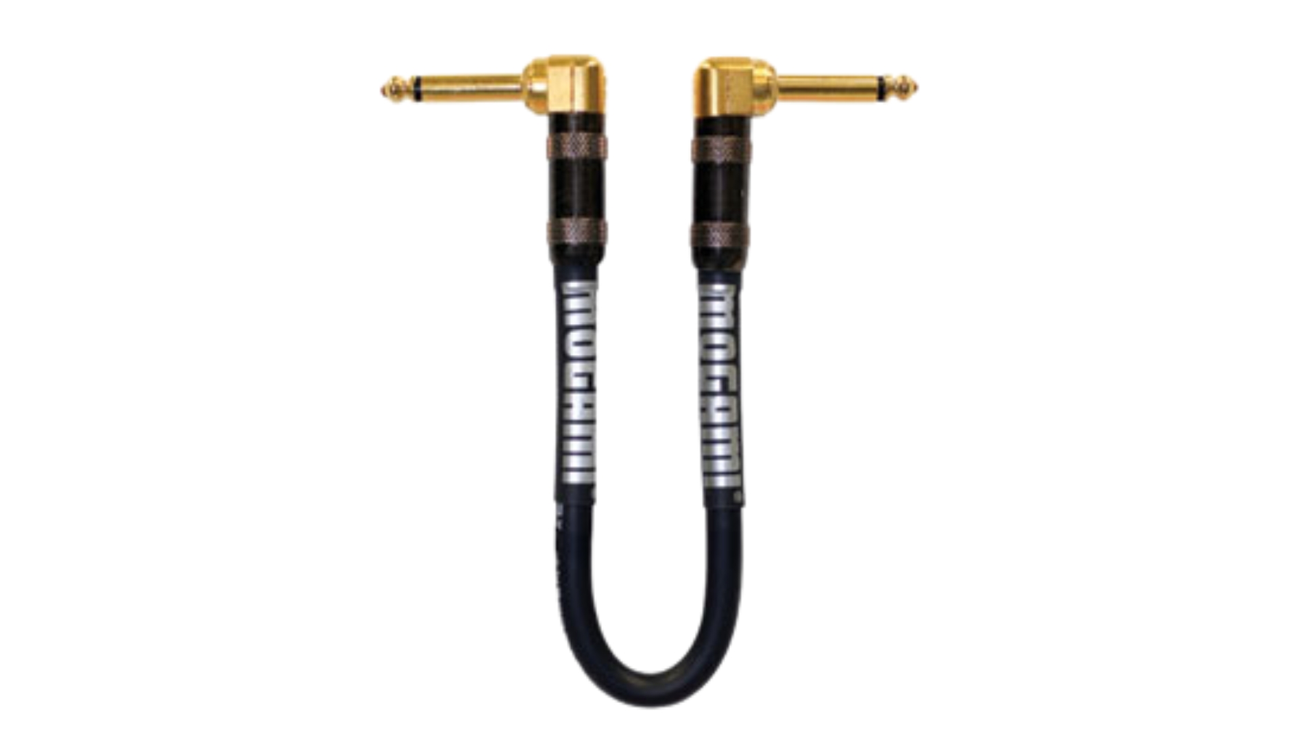 A Mogami Platinum Guitar 01RR patch cable