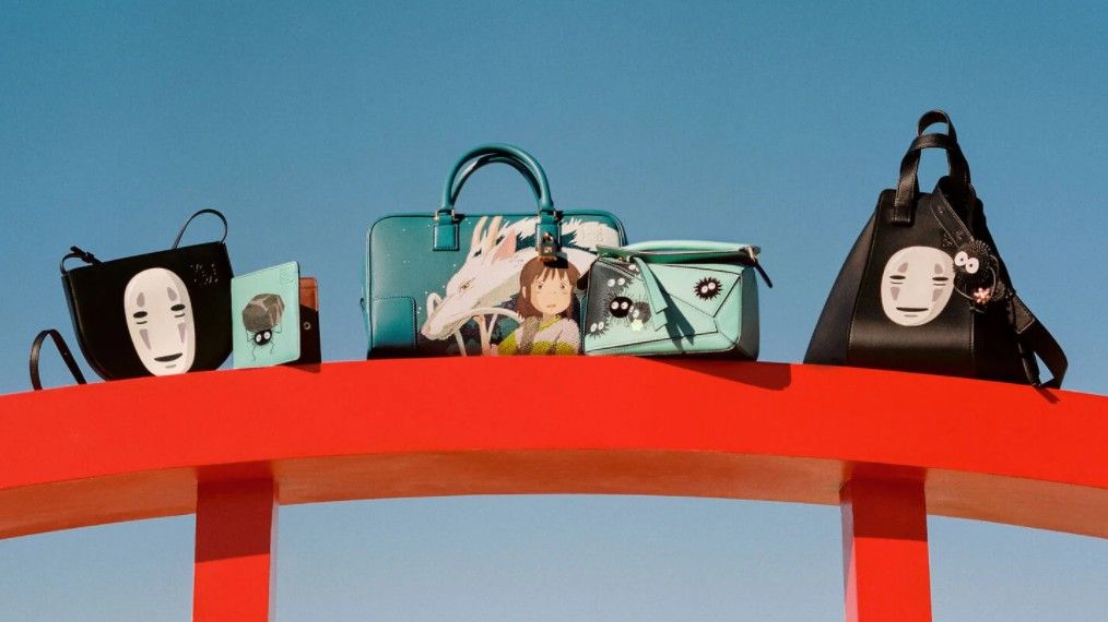 loewe spirited away collection