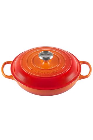 Le Creuset Cast Iron Signature Shallow Casserole Dish - cooking gifts