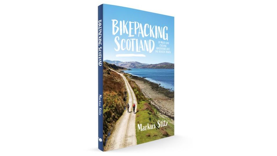 Bikepacking Scotland book