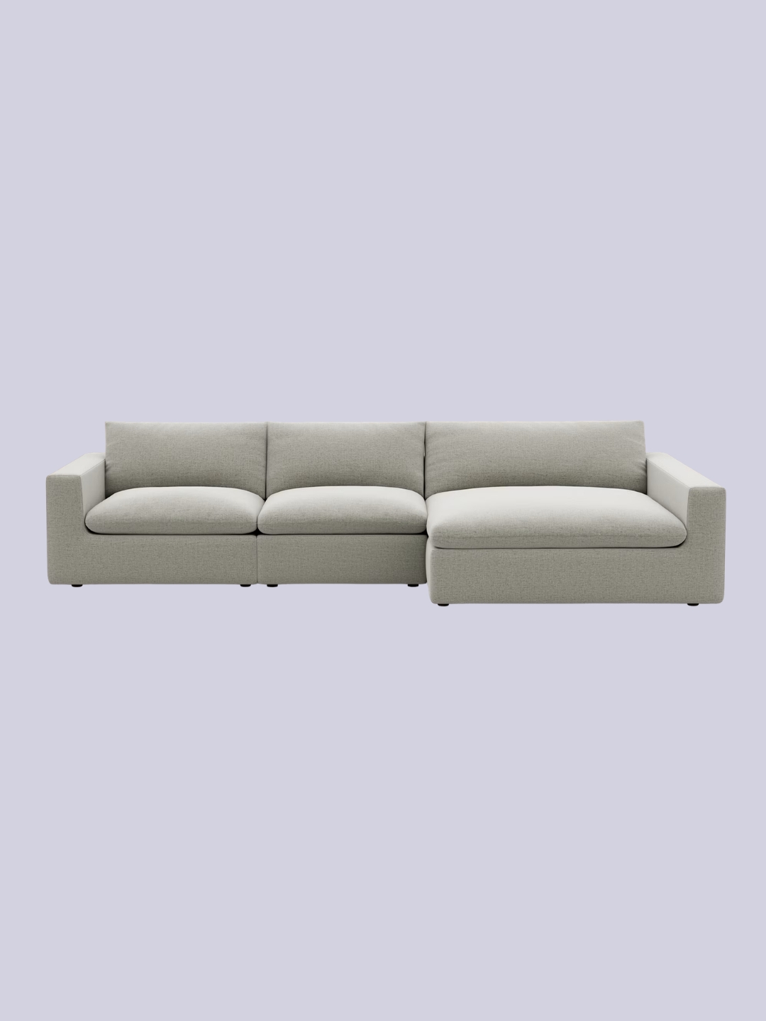 Castlery, Dawson Wide Chaise Sofa