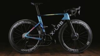 The team Astana X Lab bike