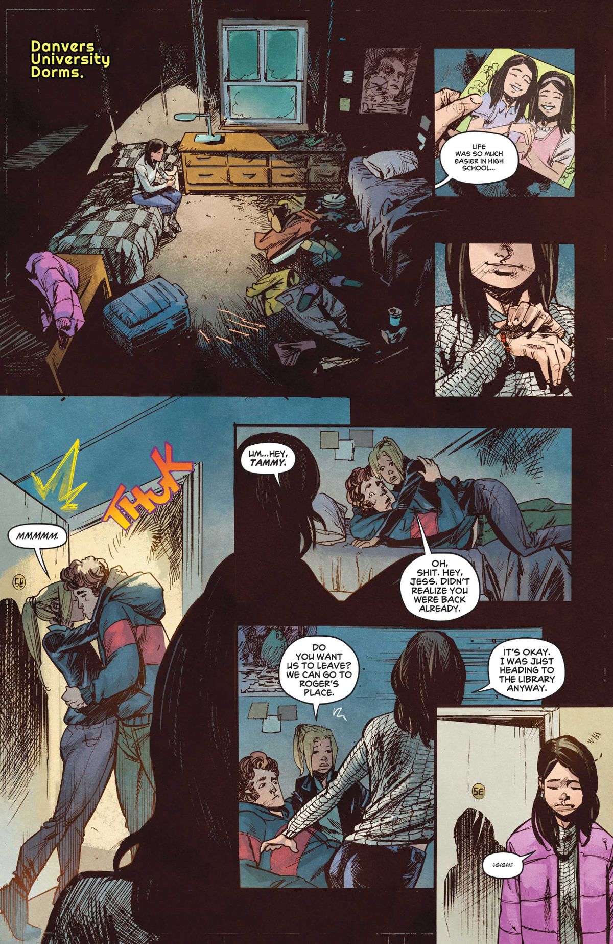 DC Horror Presents The Conjuring The Lover #1