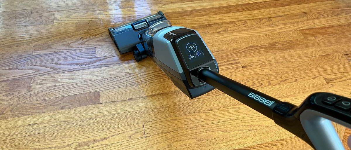 Bissell CrossWave OmniForce mopping