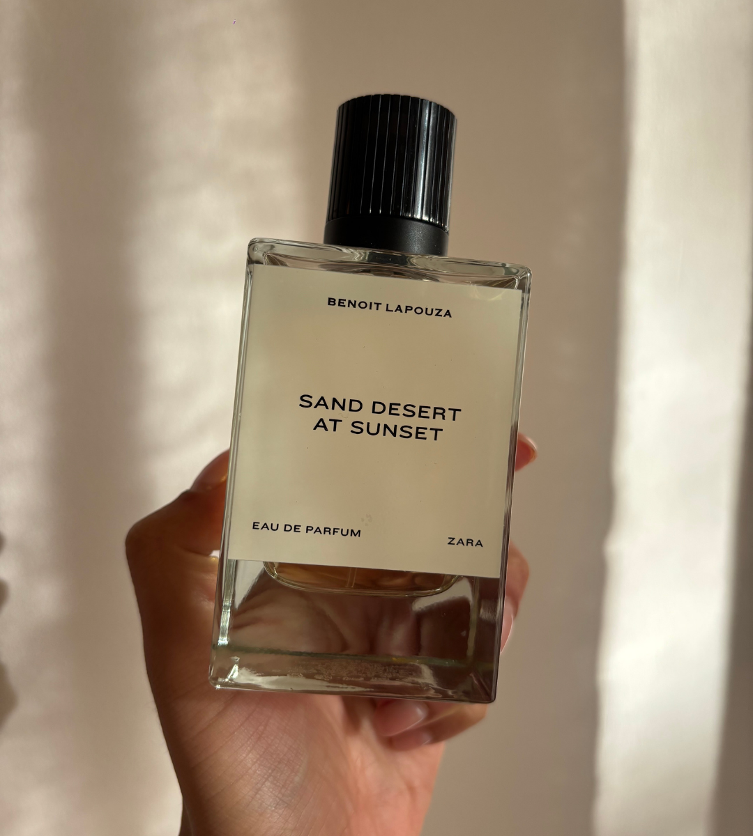 Zara Sand Desert At Sunset