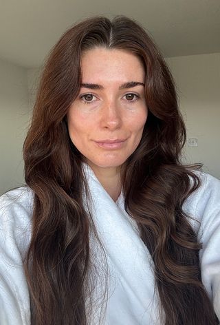 Eleanor after using Currentbody Series 2 LED Mask for 5 months