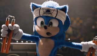 Ben Schwartz in Sonic the Hedgehog