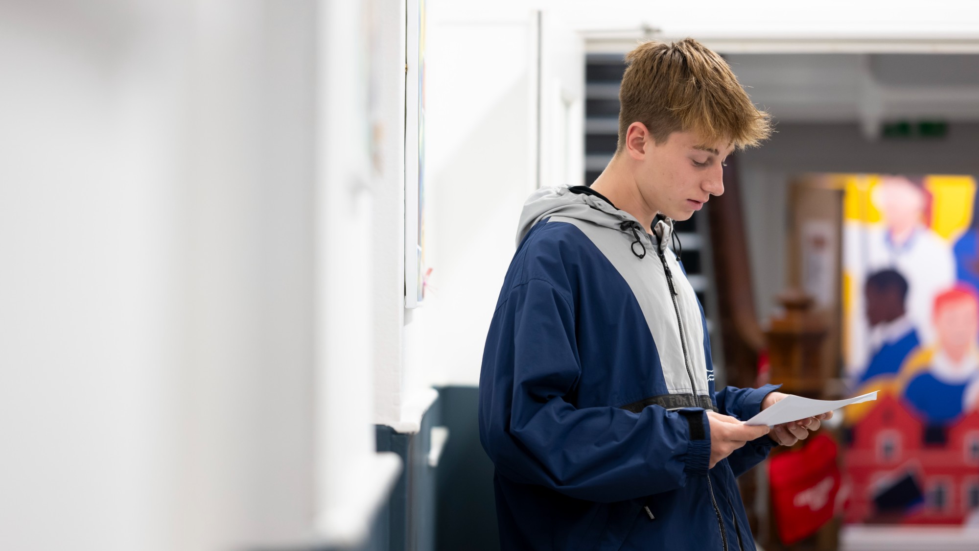 student opening results