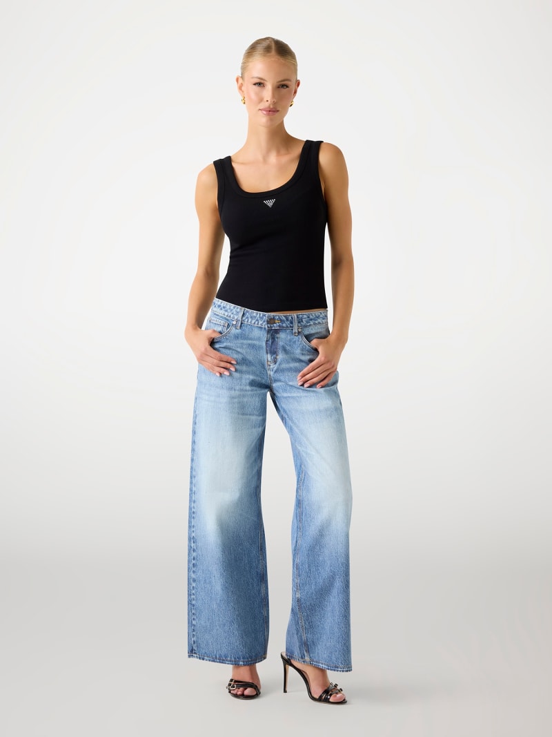 Low Rise Baggy Jeans