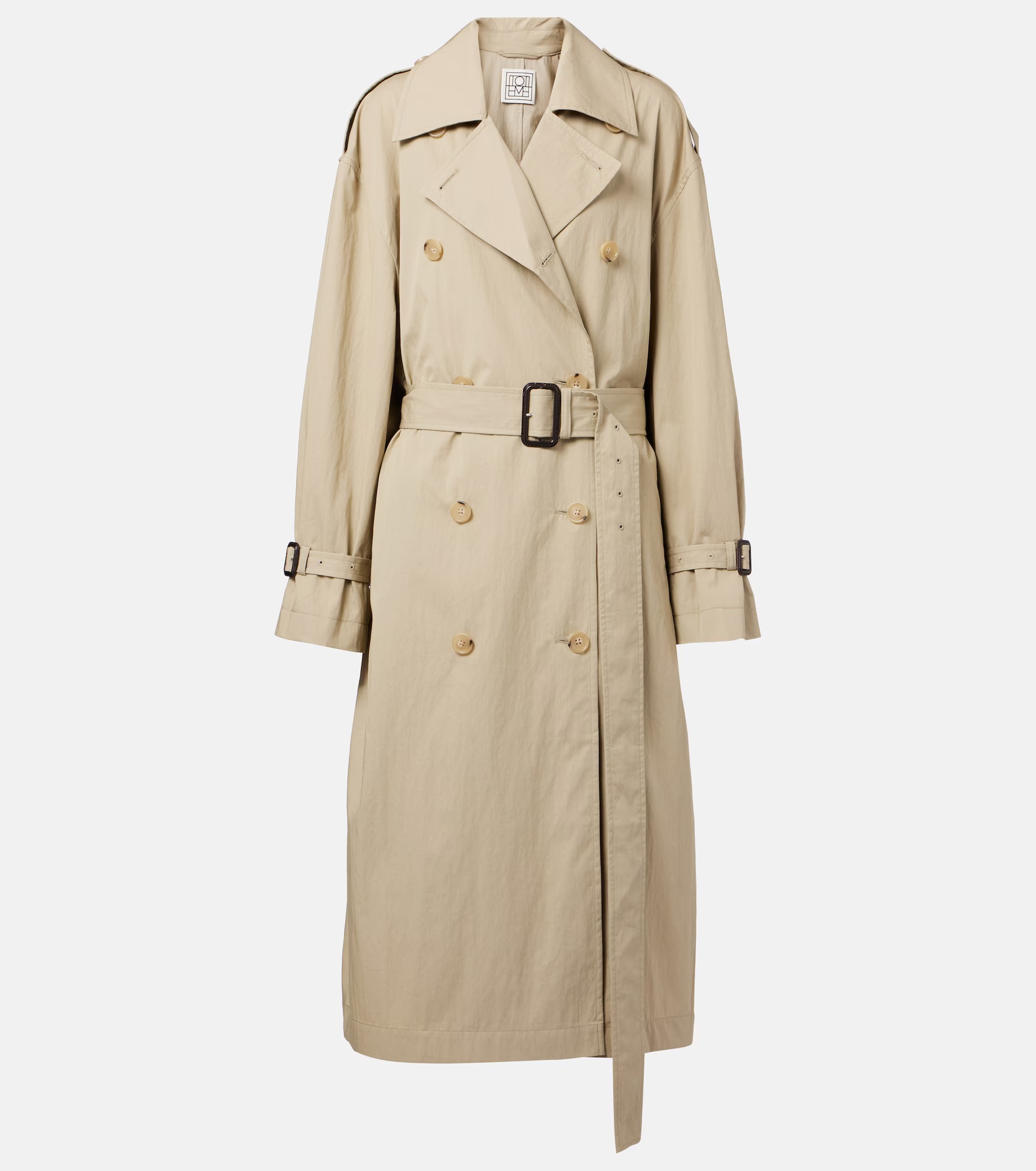 Toteme, Cotton-Blend Trench Coat