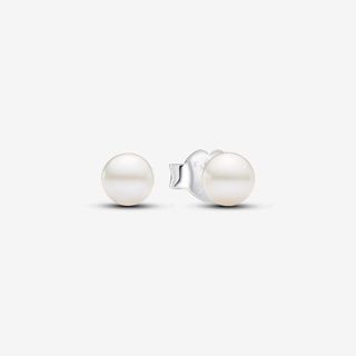 Treated Freshwater Cultured Pearl 4.5mm Stud Earrings