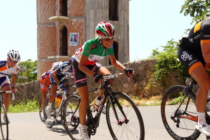 Italian Champion, Dalia MUuccioli (BePink)