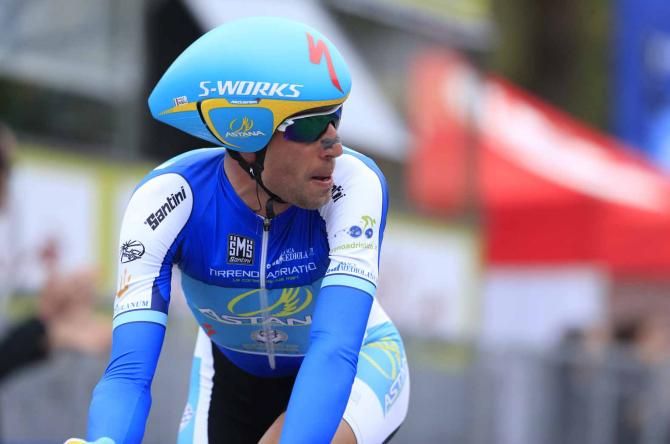 Vincenzo Nibali (Astana) knows he has done enough to win Tirreno-Adriatico.