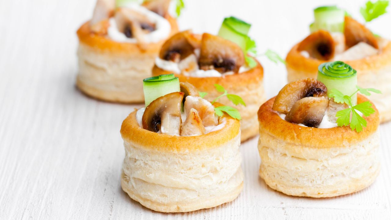 vol-au-vent fillings