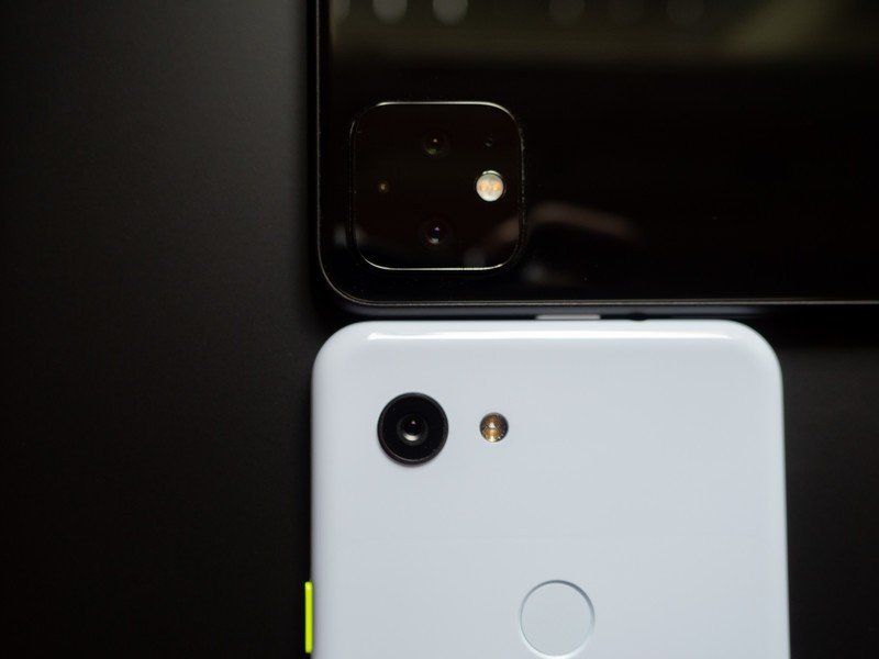 Google Pixel 4 and Pixel 3a