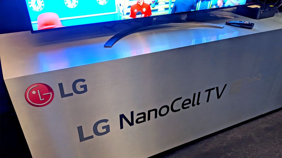 LG's 2019 OLED and NanoCell TVs Handson Smarter and Sharper Tom's Guide