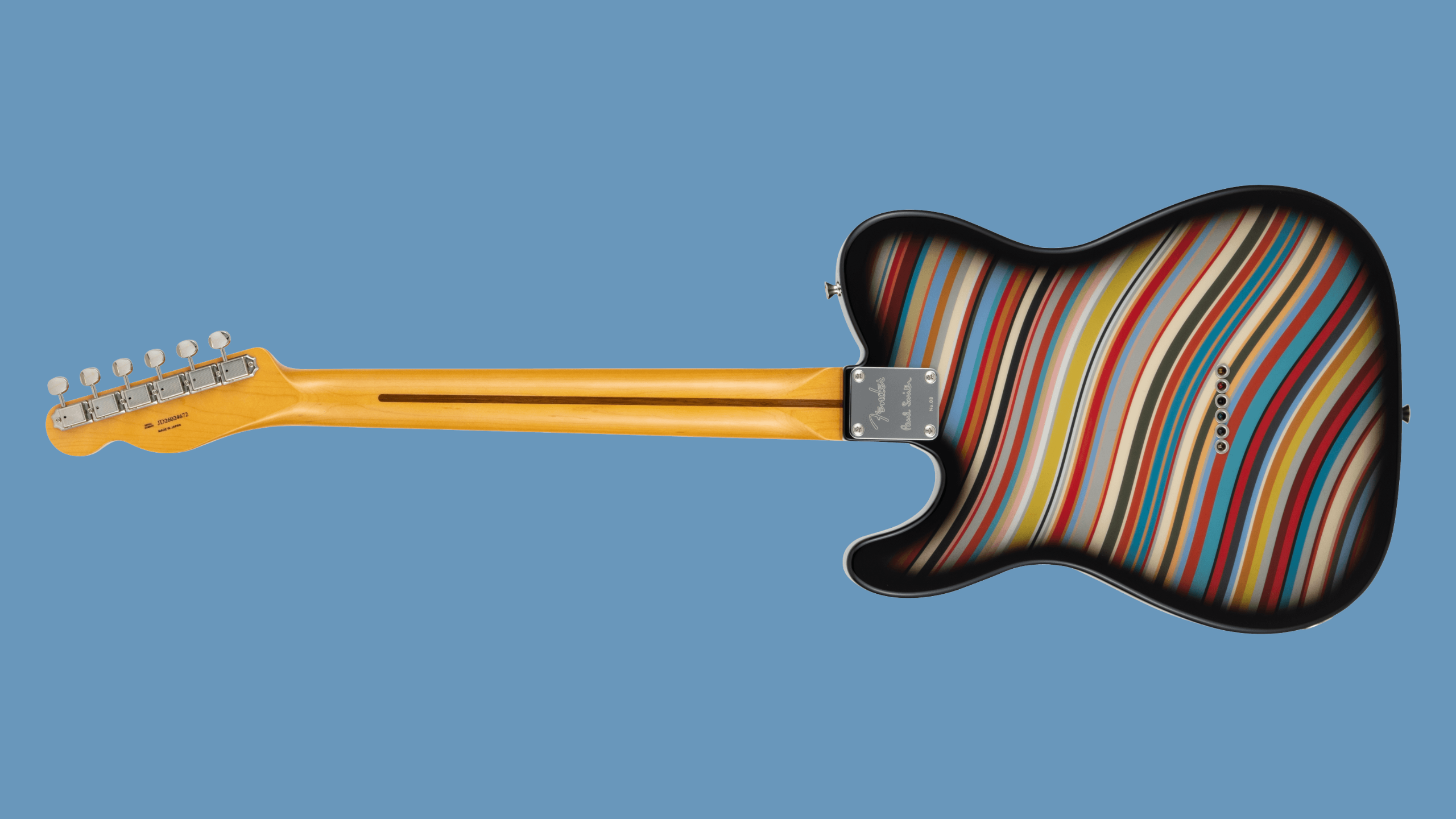 Fender x Paul Smith Telecaster