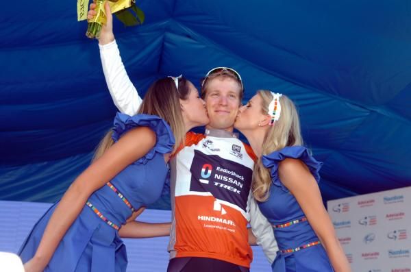 Jan Bakelants was the most aggressive rider of the Tour.
