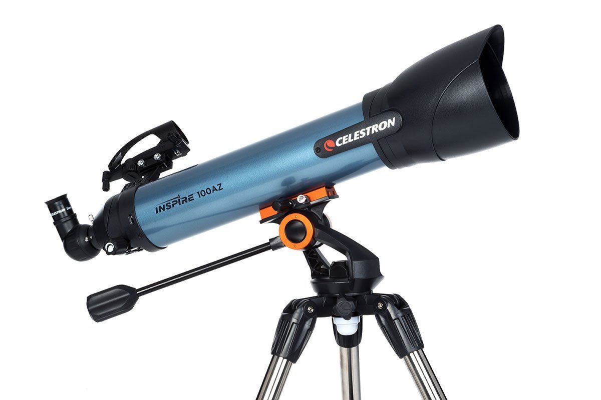 Celestron Inspire 100AZ refractor - a good telescope for starting in astro