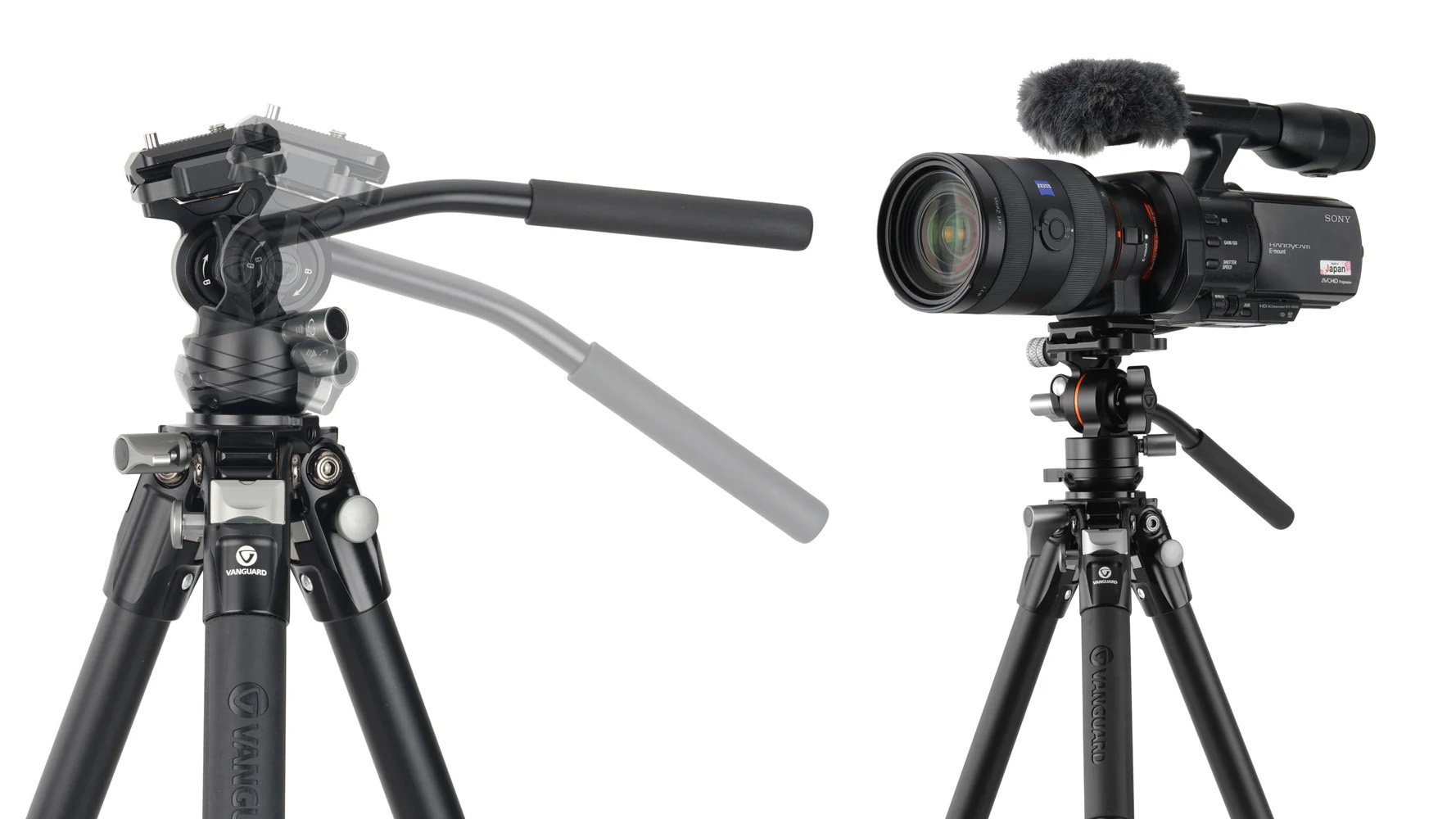 Vanguard's new travel tripod is built for videographers on the go