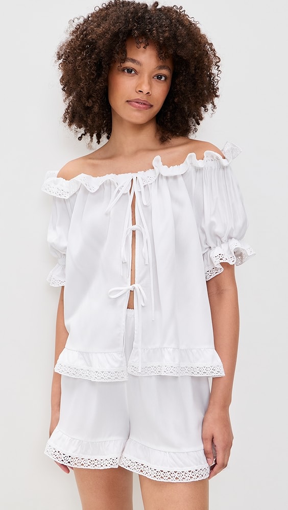 Sleeper Romantica Lounge Set With Shorts