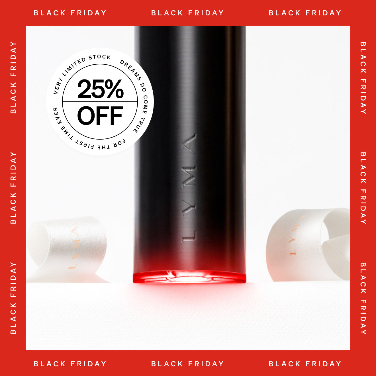 25% Off the Lyma Laser