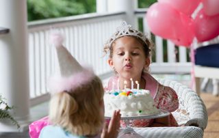 Children's birthday party themes