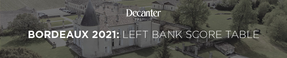 Left bank score table EP 2021