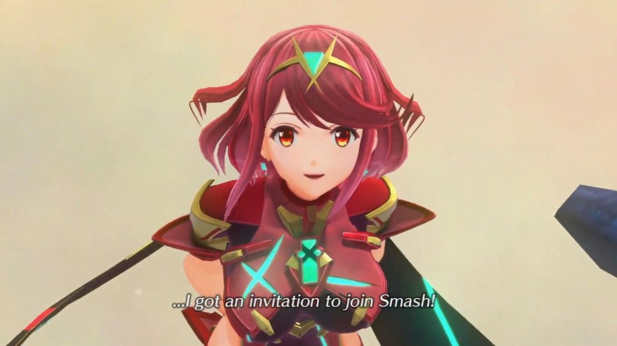 Pyra and Mythra from Xenoblade 2 join Super Smash Bros. Ultimate | iMore