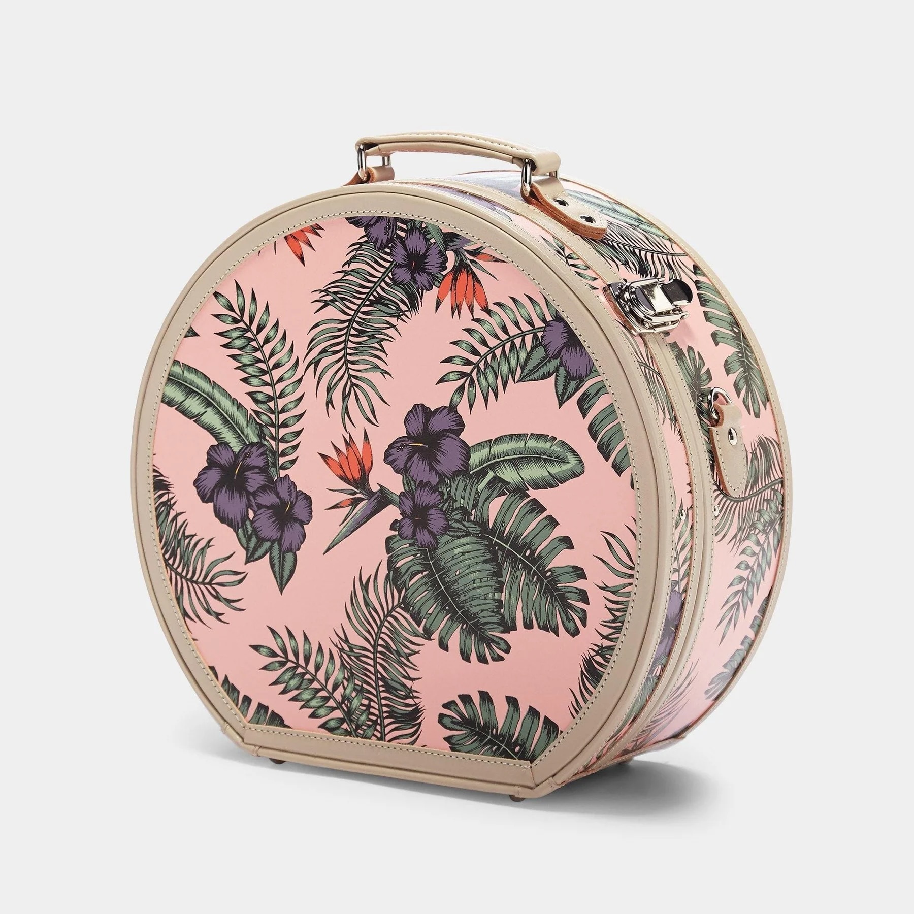 Streamline Luggage The Botanist Hatbox weekender bag