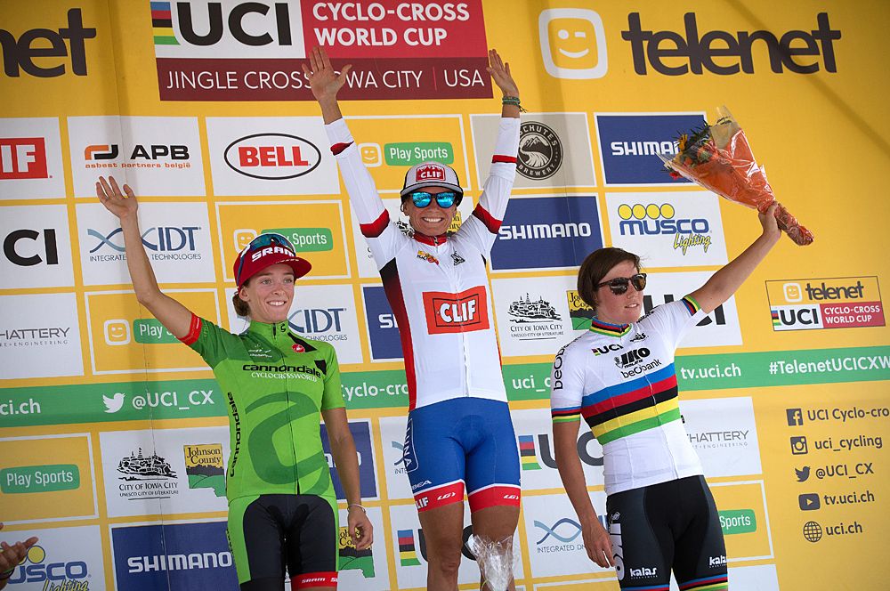 Katerina Nash elected President of UCI Athletes' Commission