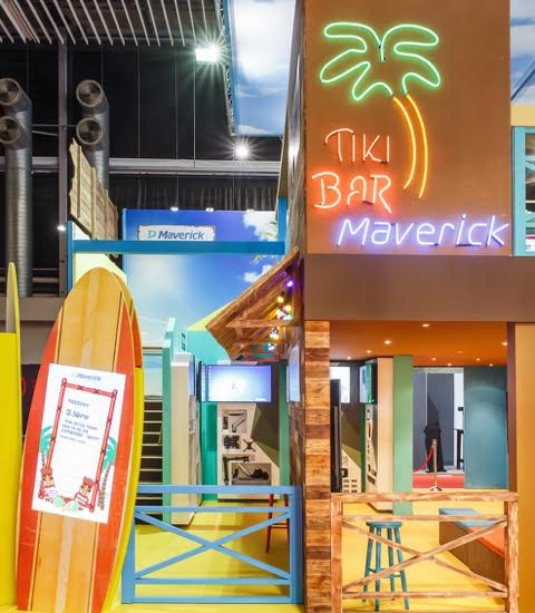 Maverick AV Solutions to Bring Tiki Bar (and Workflow Collaboration) to ISE 2018