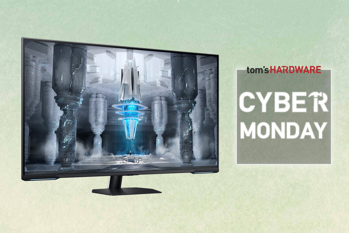 Samsung Odyssey Neo G7 43" large-format monitor suits PCs, consoles, and bedrooms, on sale for 40% off at $499.99 — bright display comes with a remote and Smart TV features