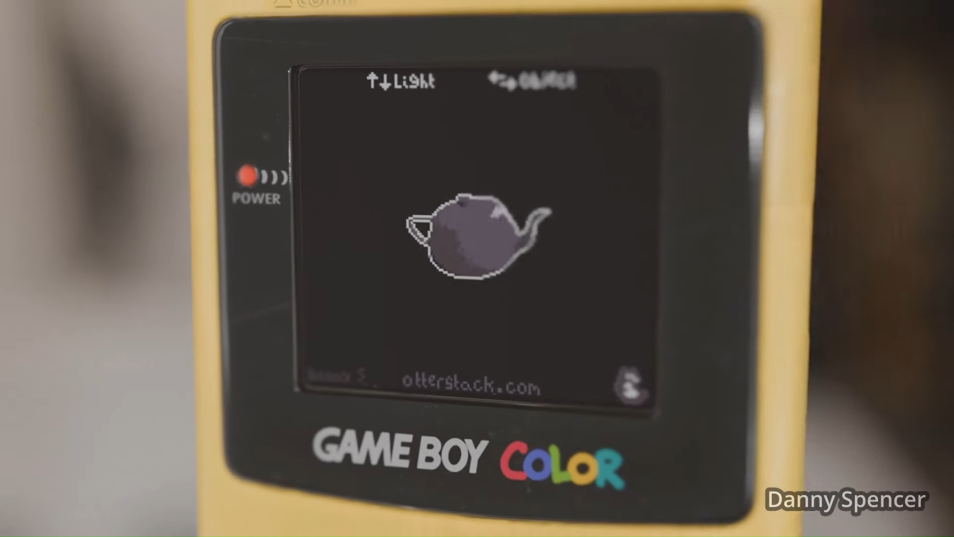 A real-time 3D shader demo for the Game Boy Color 