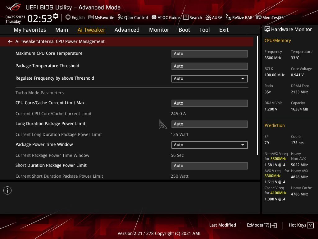 Asus ROG Strix Z590-I Gaming WiFi