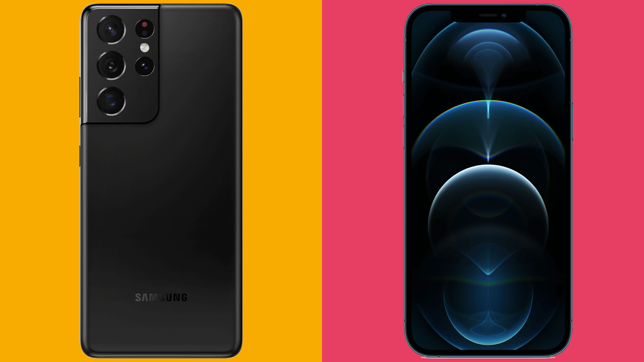 Samsung Galaxy S21 Ultra vs Apple iPhone 12 Pro Max: hvilken toppmodell  passer deg best? | TechRadar