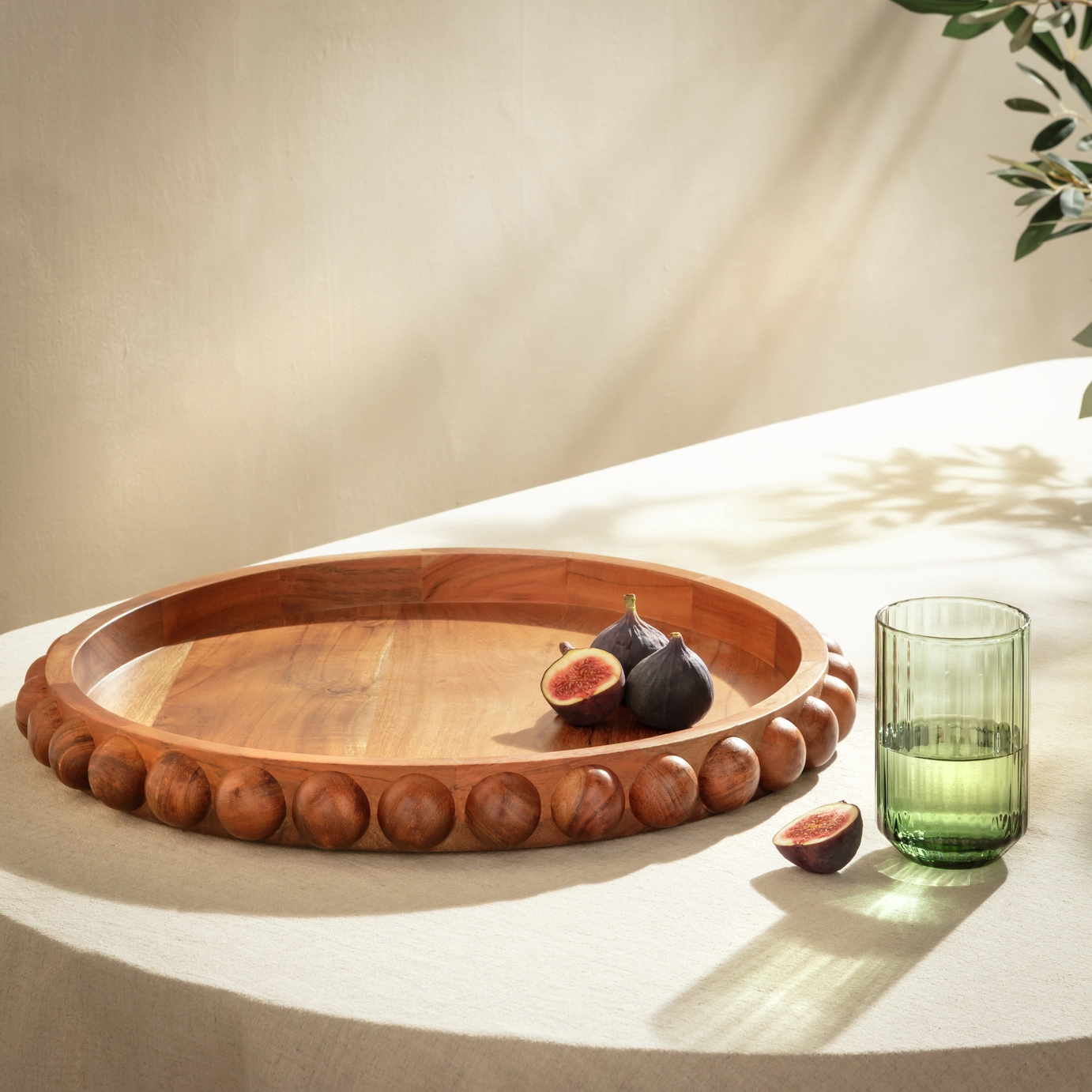 Habitat, Habitat Bobbin Wooden Tray