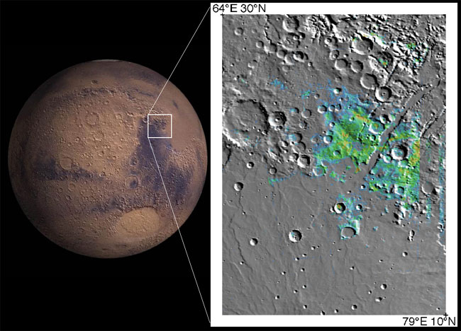 Study Reveals Young Mars Was A Wet World