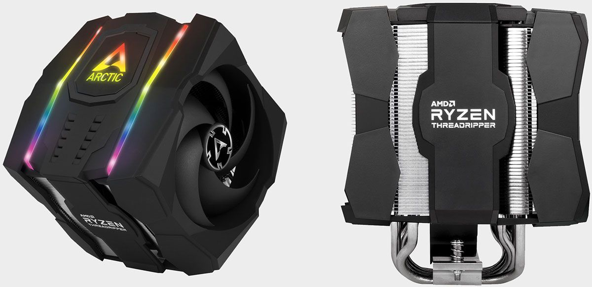 Arctic launches a massive CPU cooler for Threadripper CPUs with up to