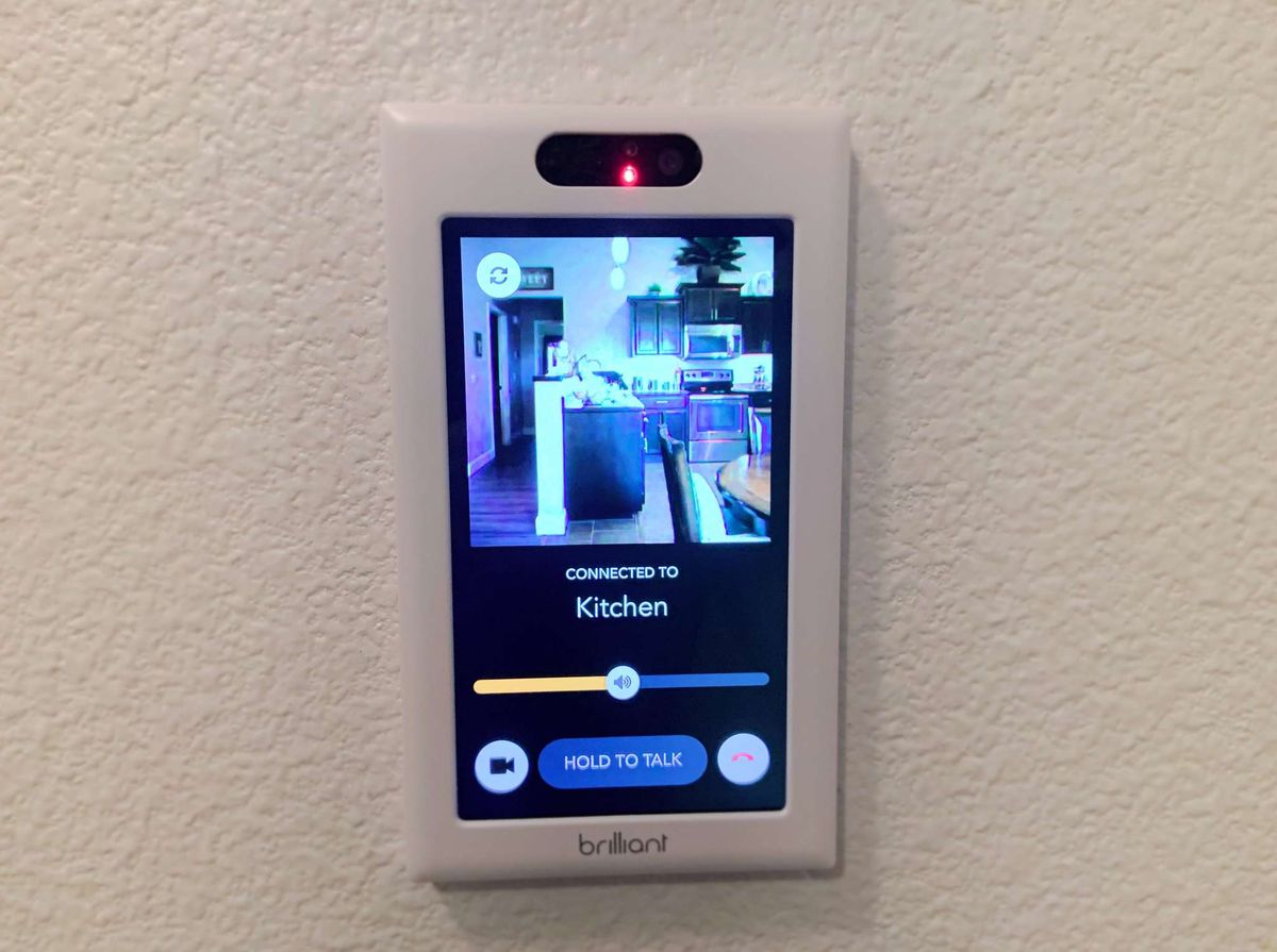 Brilliant Home Control Intercom
