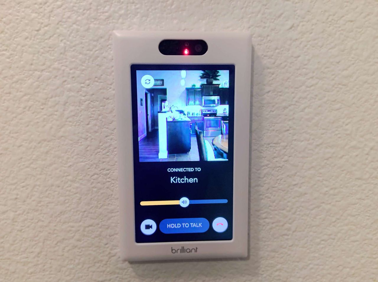 Brilliant Home Control Intercom