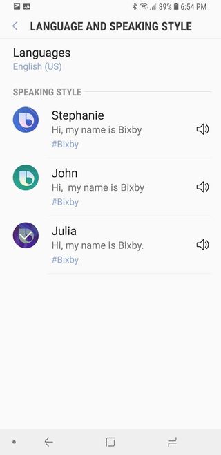 Bixby names