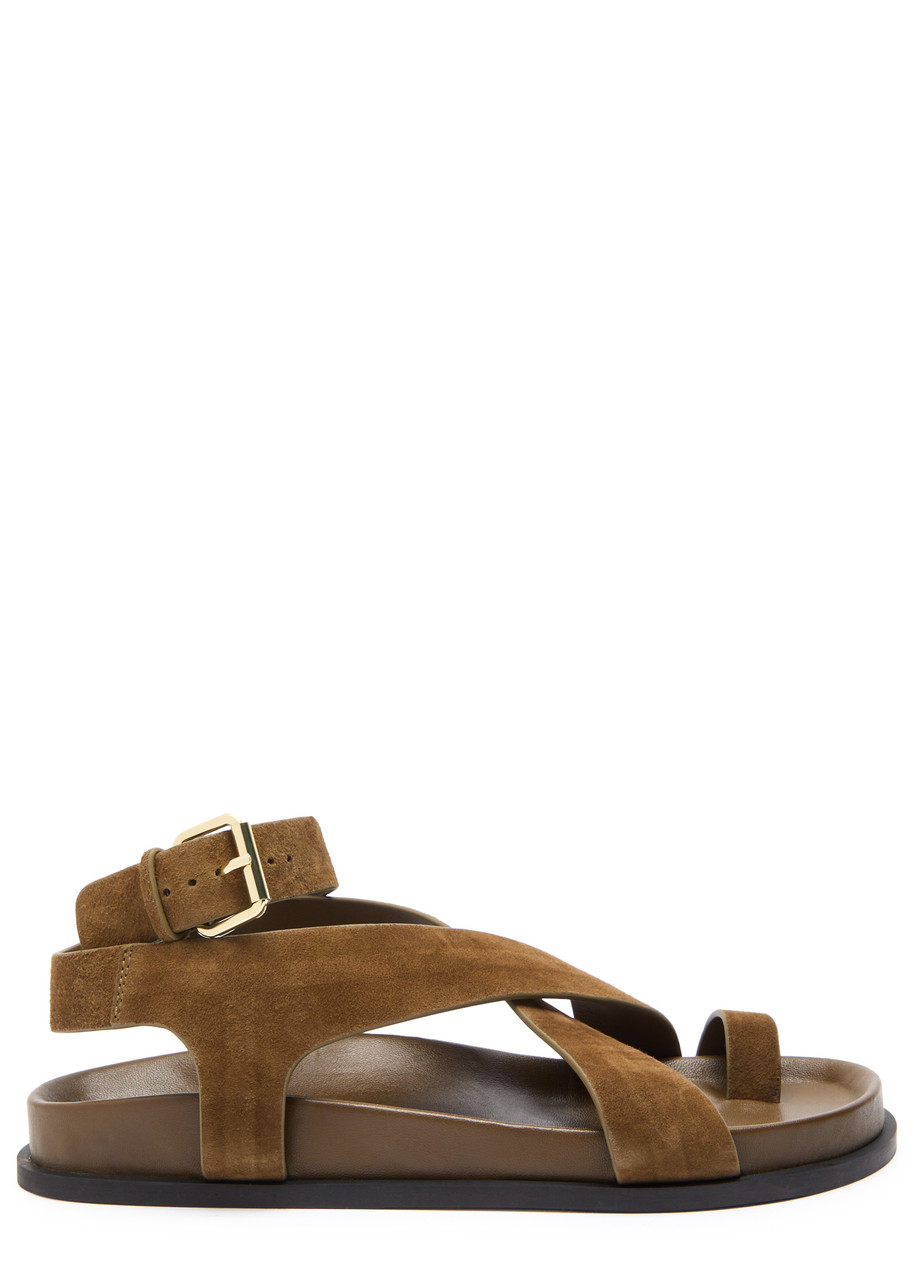 Jalen Suede Sandals
