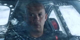 Vin Diesel in The Fate of the Furious