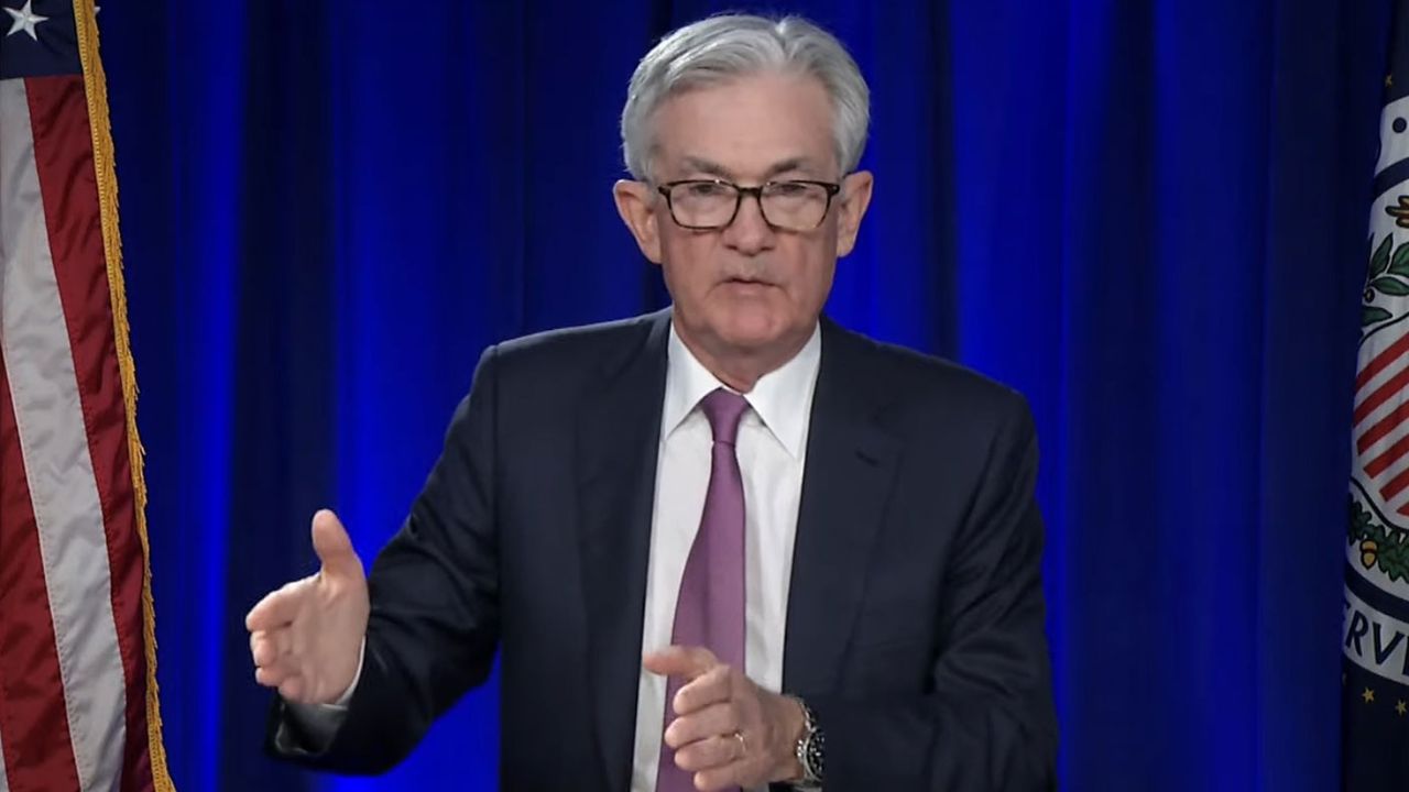 Fed chair Jerome Powell