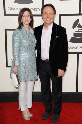 Billy And Janice Crystal At The Grammys 2014